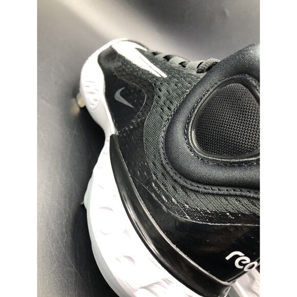 Nike Alpha Huarache Elite 4 MID Baseball Cleats Mens Size 8.5 Black DJ6520-011 main image 11